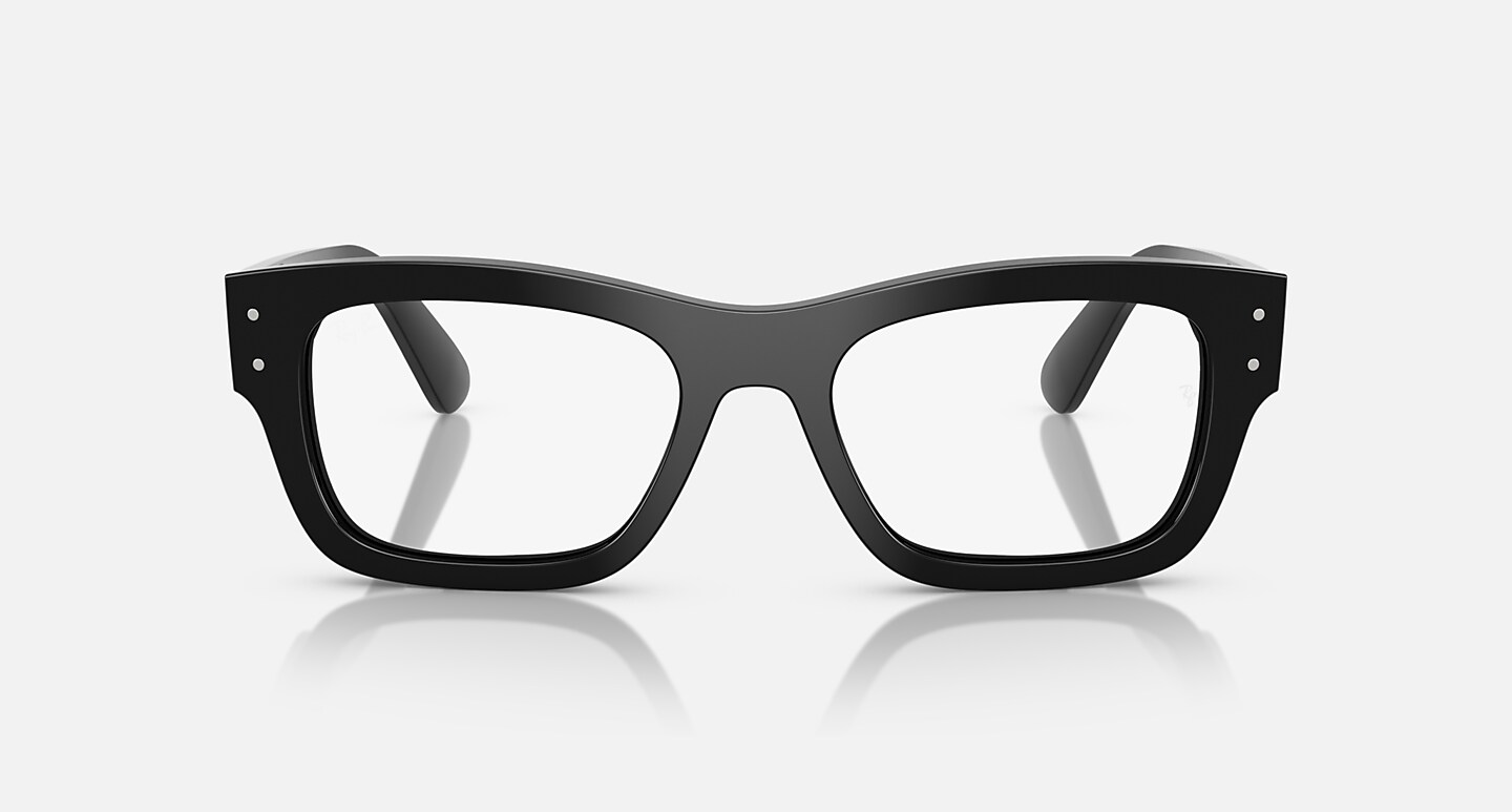 Ray-Ban Eyeglasses Unisex Joseph Optics Prescription - Black Frame Demo Lens Lenses 55-20 Polarized