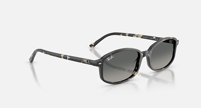 Ray-Ban グレー ラウンド型サングラス ケース付き imgrc0253115955.jpg