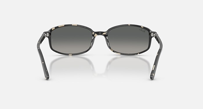 レイバン公式ストア】 Ray-Ban® SAM サングラス | グレーハバナ X 諧調