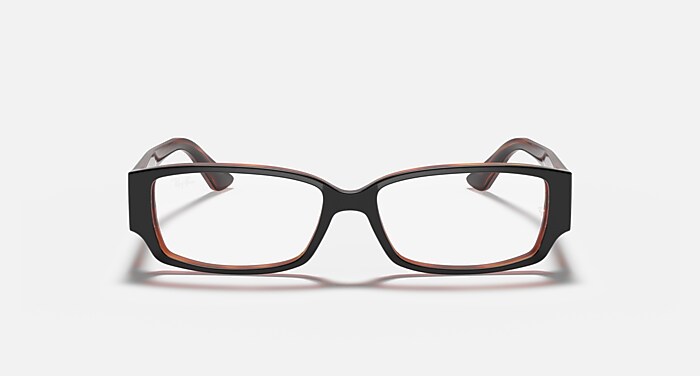 レイバン公式ストア】 Ray-Ban® RB5250 OPTICS メガネ | ブラック 
