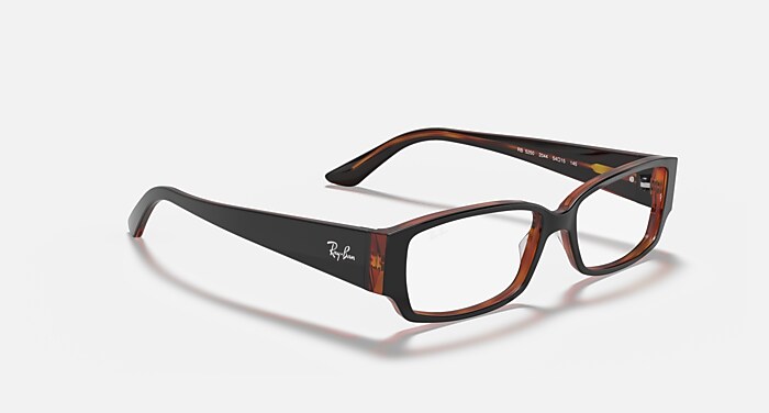 レイバン公式ストア】 Ray-Ban® RB5250 OPTICS メガネ | ブラック 