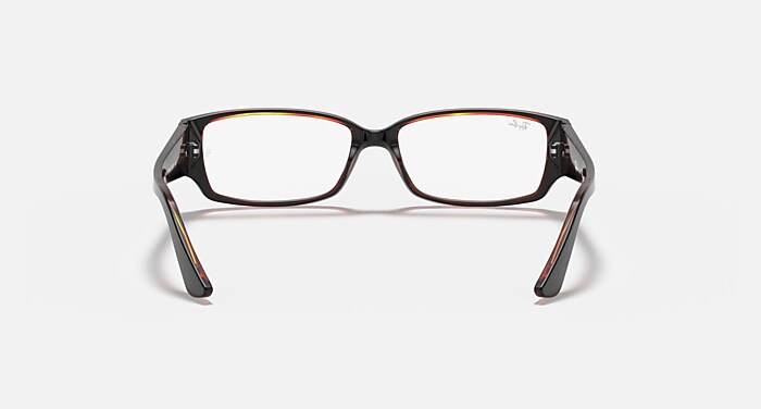 レイバン公式ストア】 Ray-Ban® RB5250 OPTICS メガネ | ブラック 