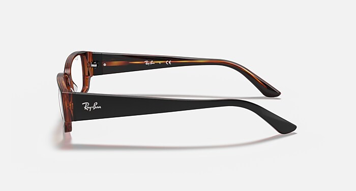 レイバン公式ストア】 Ray-Ban® RB5250 OPTICS メガネ | ブラック 
