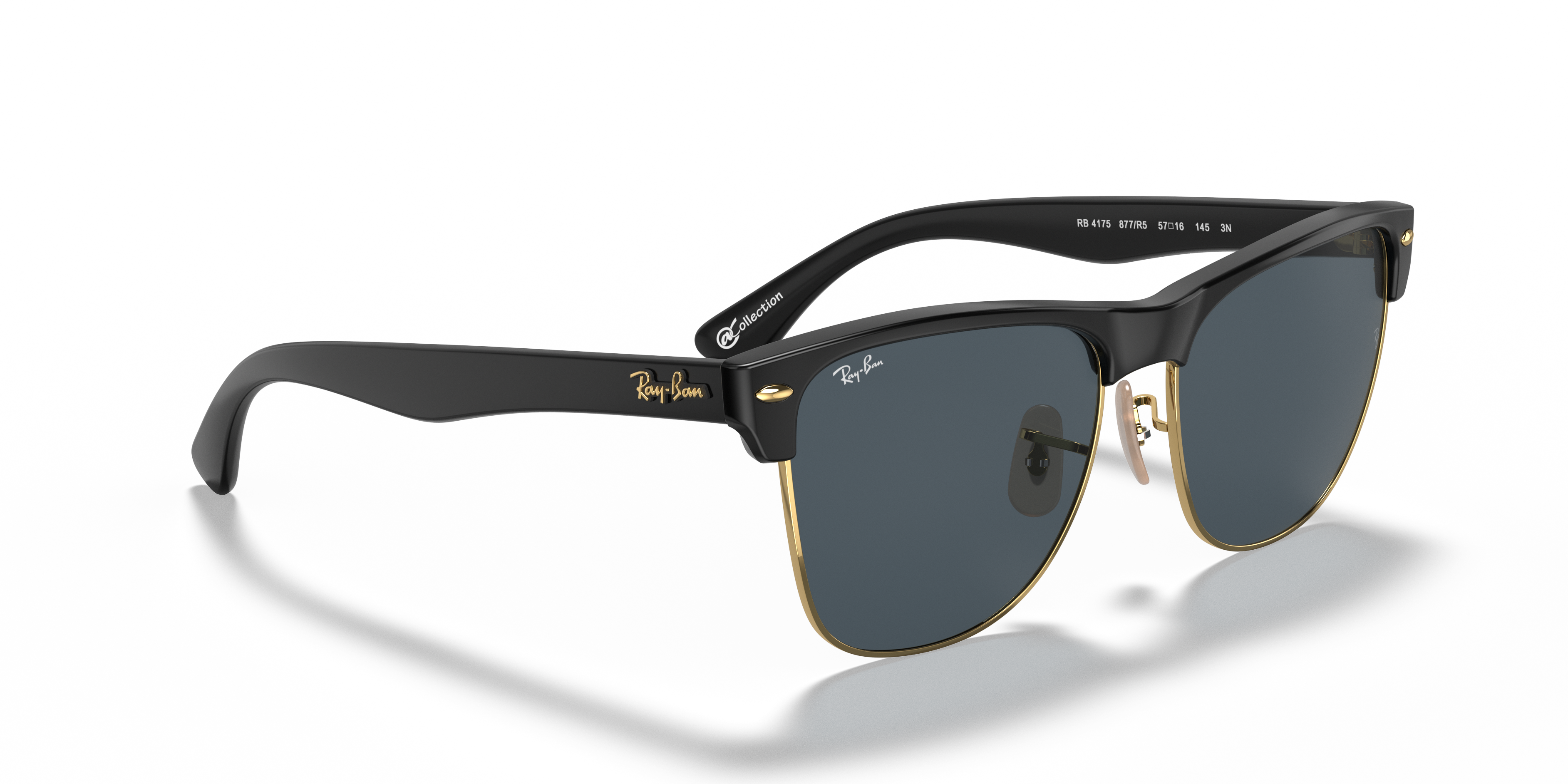 【即日発送】新品 RayBan レイバン サングラス BJK KJBN レイバン公式ストア】 Ray-Ban® CLUBMASTER OVERSIZED