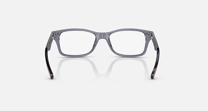 RB1531 OPTICS KIDS Eyeglasses with Transparent Blue Frame - RY1531