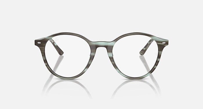 BERNARD OPTICS Eyeglasses with Striped Green Frame - RB5430 | Ray