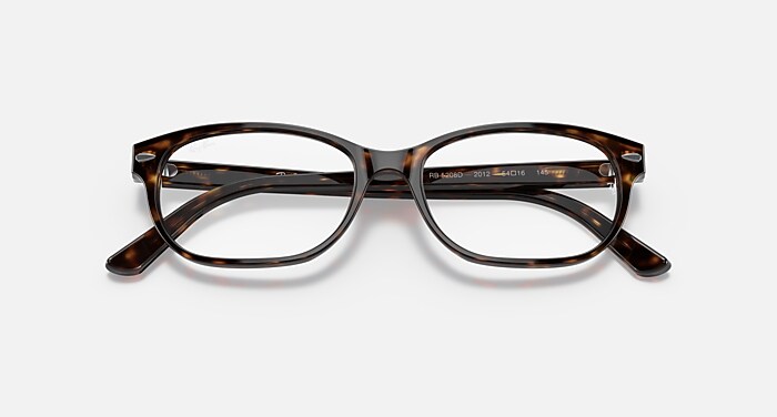 人気ショップ Ray-Ban ブラウントータスメガネ RB5208D メガネ・老眼鏡