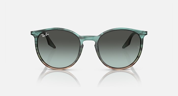 Ray-Ban サングラス RB2204F ブラウン レイバン公式ストア】 Ray-Ban® RB2204 サングラス | ストライプ