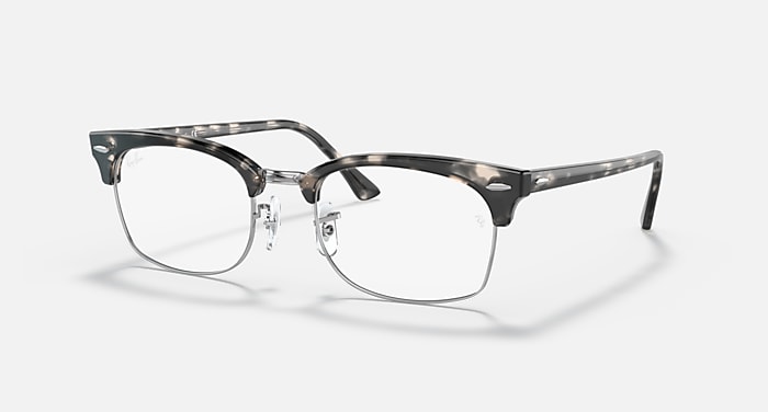 Occhiali da Vista CLUBMASTER SQUARE OPTICS con montatura Havana