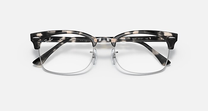 skygrayページ ROB OPTICS Eyeglasses with Silver Frame - RB6472 | Ray-Ban® US