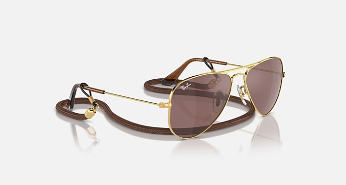 Eyewear Ray Ban Sunglasses With Leather Side Shields Ray-Ban