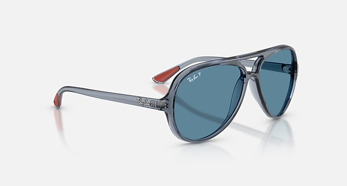 マライヤ SCUDERIA FERRARI MONZA LTD | RB4125M POLARIZED+ LENSES Sunglasses