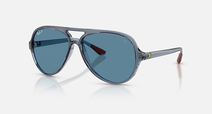 SCUDERIA FERRARI MONZA LTD RB4125M Sunglasses in Transparent