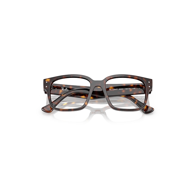 Ray Ban Laurene Optics Bio-based Eyeglasses Havana Frame Clear Lenses Polarized 50-18 In Havana