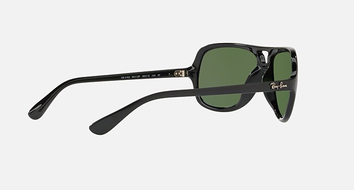 レイバン公式ストア】 Ray-Ban® RB4162 サングラス | ブラック X 