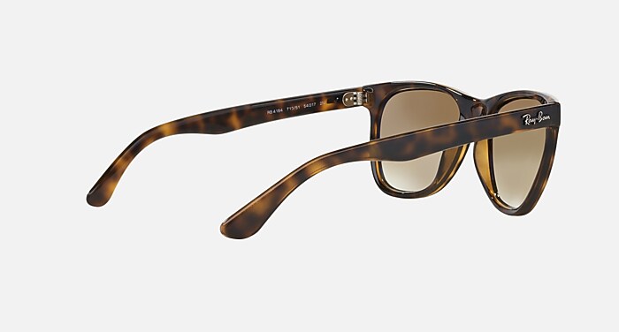 RB4184 Sunglasses in Light Havana and Brown Gradient  display picture 3
