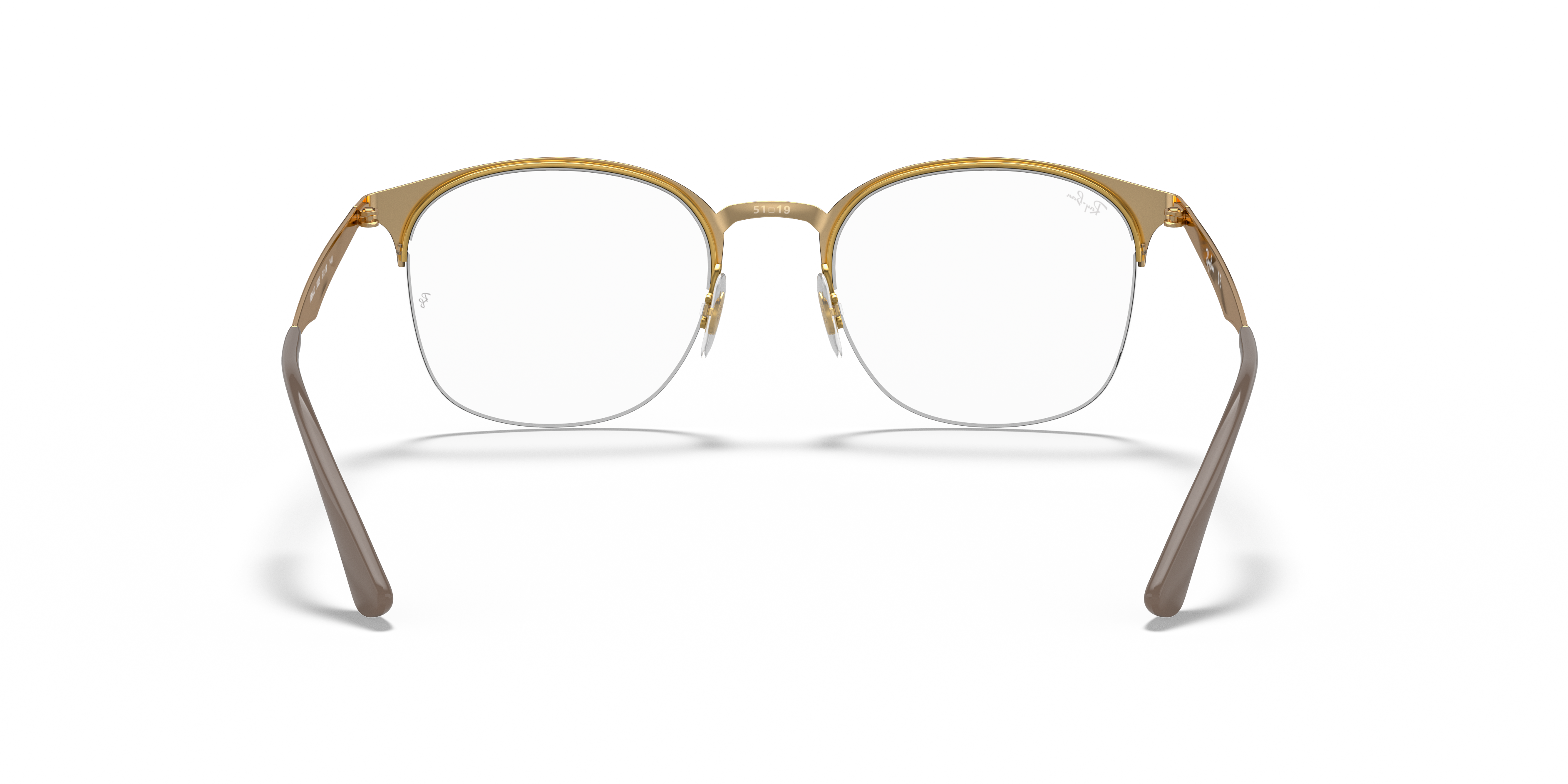 サングラス ^ONE BRILLIANT^ RemyOB429Beige Khaki Remy-OB429-Beige Khaki RB6422 OPTICS Eyeglasses with Beige Frame - RB6422 | Ray-Ban® US