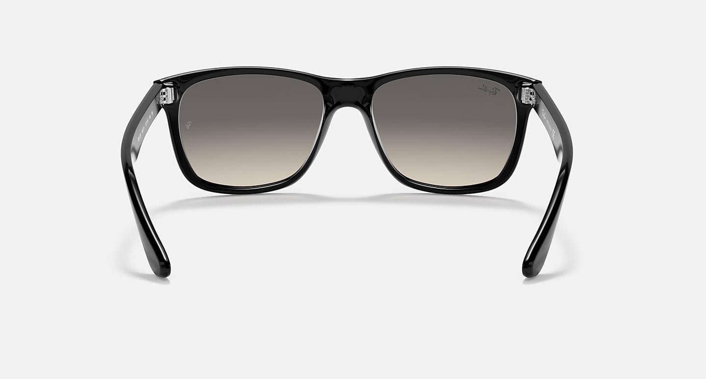 Ray-Ban Sunglasses Man Rb4181 - Black Frame Grey Lenses 57-16