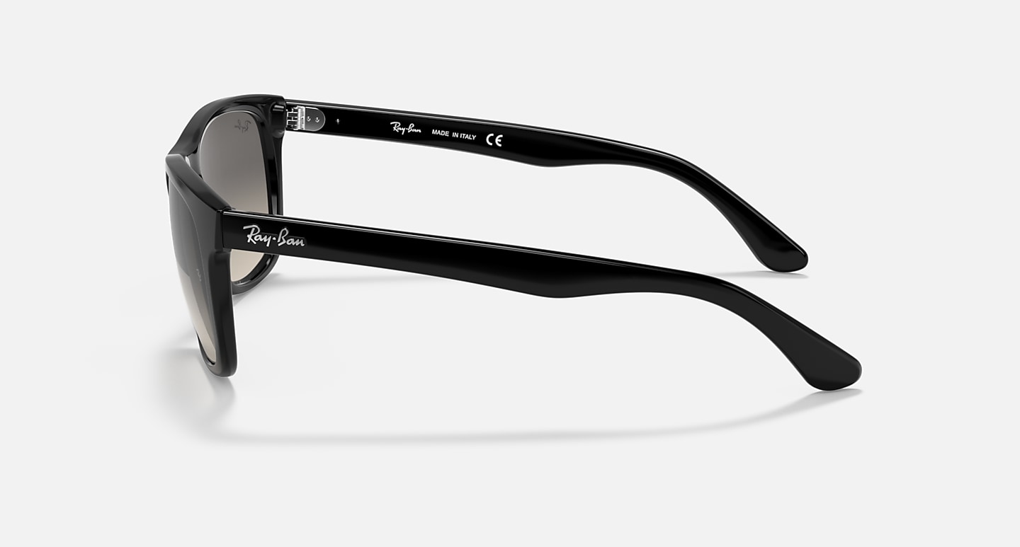 Ray-Ban Sunglasses Man Rb4181 - Black Frame Grey Lenses 57-16