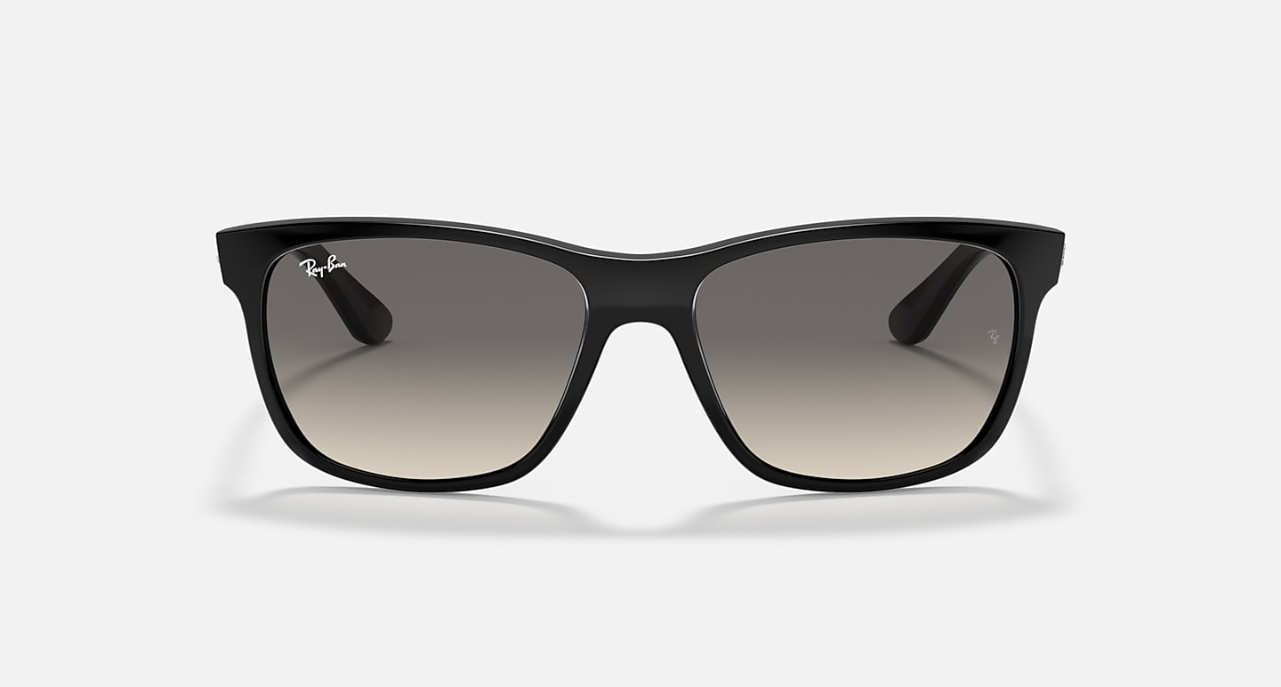 Ray-Ban Sunglasses Man Rb4181 - Black Frame Grey Lenses 57-16