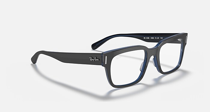 JEFFREY OPTICS Eyeglasses with Grey Frame - RB5388 | Ray-Ban®