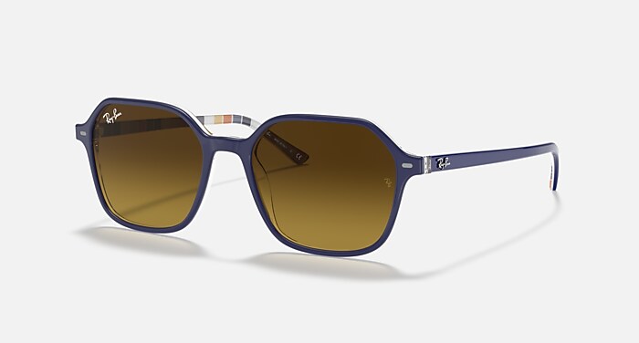 Ray-Banサングラス　RB2194　JOHN　51□18　グラデーション Ray-Banサングラス RB2194 JOHN 51□18 グラデーション