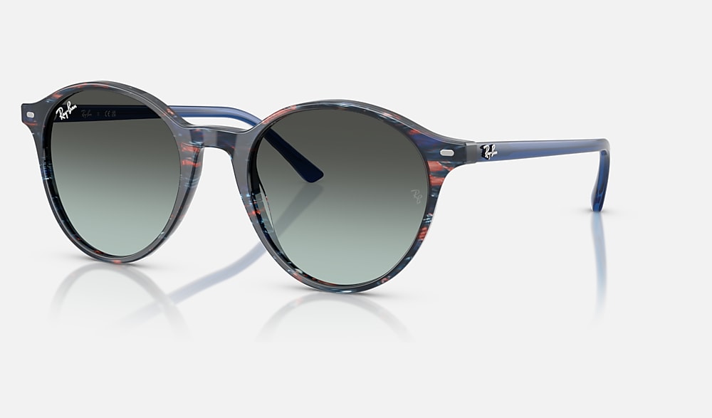 サングラス ^ONE BRILLIANT^ TraceyOB447Light Blue Tracey-OB447-Light Blu RB4387 Sunglasses in Transparent Blue and Dark Blue - RB4387