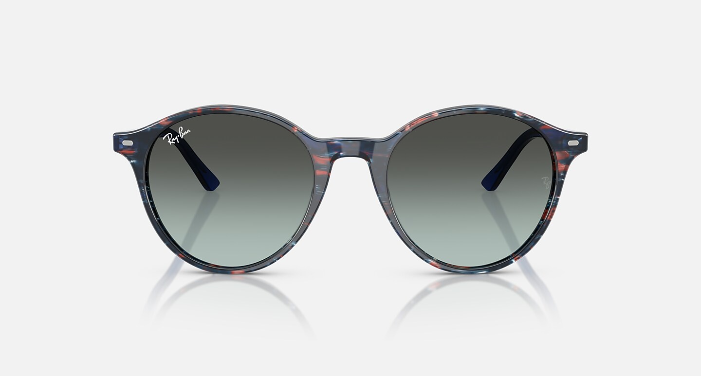 Ray-Ban Sunglasses Unisex Bernard - Transparent Blue Frame Blue Lenses 53-21