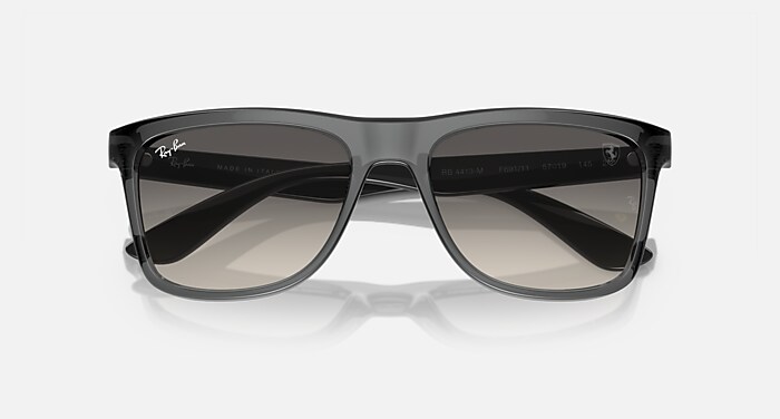 RB4413M SCUDERIA FERRARI COLLECTION Sunglasses in Transparent Grey