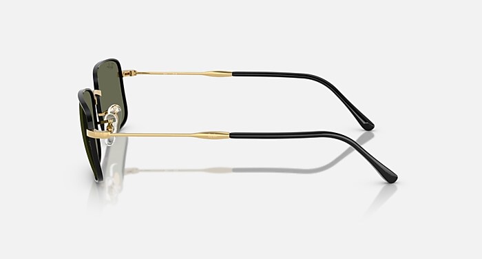 Ray-Ban Sunglasses Unisex Rb3746 - Arista Gold Frame Brown Lenses 56-20