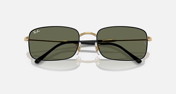 Ray-Ban Sunglasses Unisex Rb3746 - Arista Gold Frame Brown Lenses 56-20