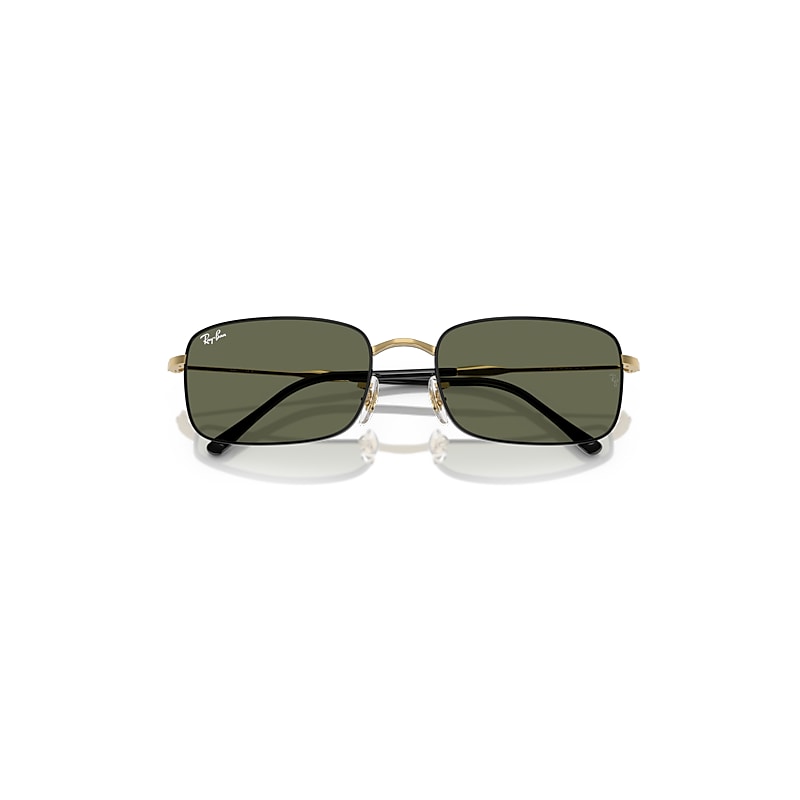 Ray-Ban Rb3746 Sunglasses Arista Frame Green Lenses Polarized 56-20