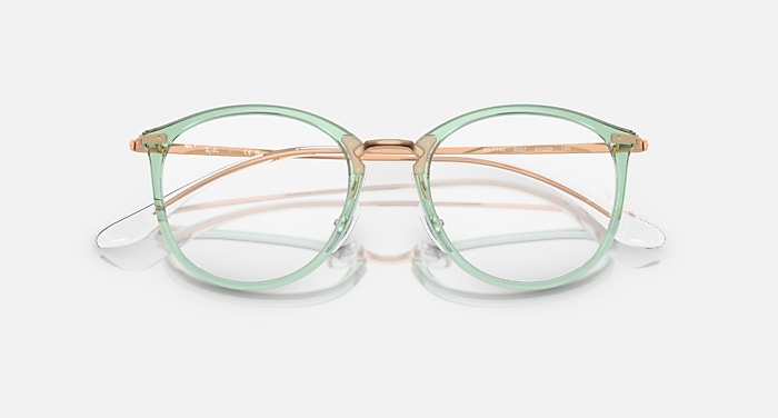 Ray Ban Rb7140 Clear RB7140 OPTICS Eyeglasses With Transparent