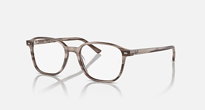 レイバン公式ストア】 Ray-Ban® LEONARD OPTICS メガネ | ブラック