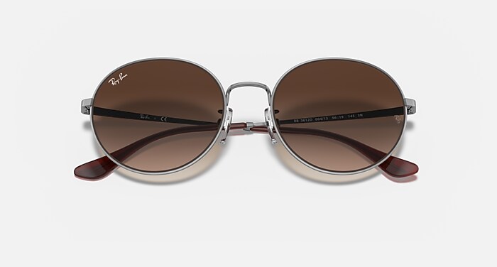 レイバン公式ストア】 Ray-Ban® RB3612D サングラス | ガンメタル X 