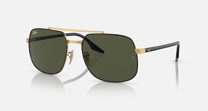 レイバン公式ストア】 Ray-Ban® RB3699 サングラス | ゴールド上に 