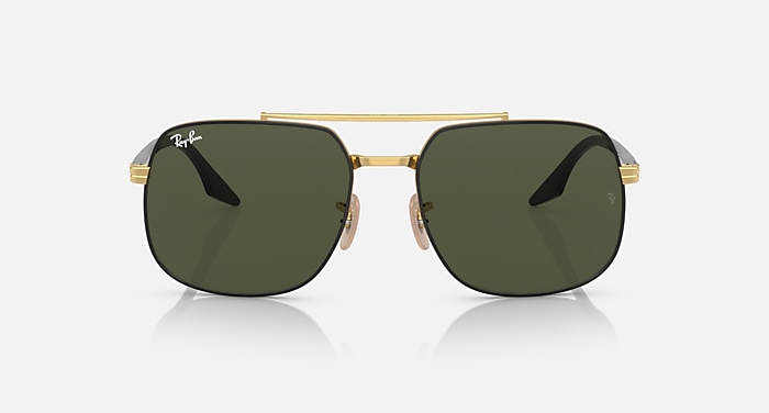 Ray-Ban Sunglasses Unisex Rb3699 - Black Frame Grey Lenses 59-18 Polarized