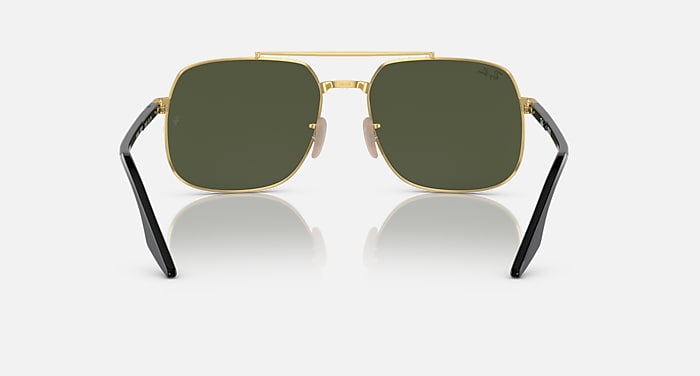 Ray-Ban Sunglasses Unisex Rb3699 - Black Frame Grey Lenses 59-18 Polarized