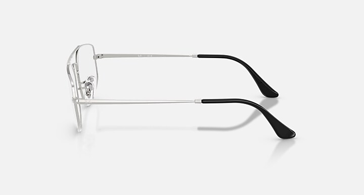 Ray-Ban 0RX6545 EXPLORER V OPTICS 抛光 银色 OPTICAL_Lateral
