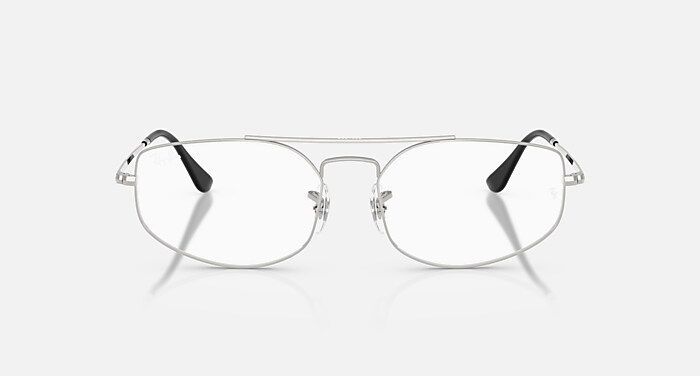 レイバン公式ストア】 Ray-Ban® EXPLORER V OPTICS メガネ | シルバー