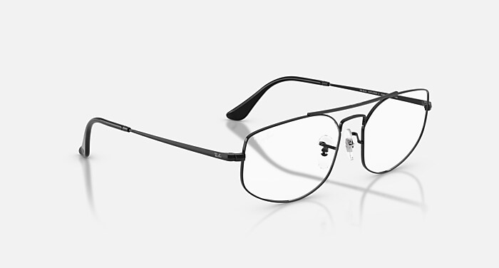 レイバン公式ストア】 Ray-Ban® EXPLORER V OPTICS メガネ | ブラック