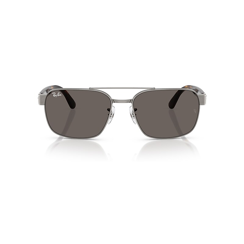 Ray Ban Rb3751 Sunglasses Havana Frame Grey Lenses 61-17 In Havana