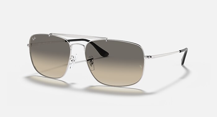 COLONEL Sunglasses in Silver and Grey Gradient - RB3560  display picture 3