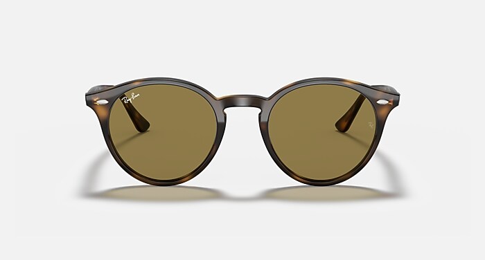 Ray-Ban Gafas De Sol Unisex Rb2180 - Montura Habana Claro Lentes Marrón 51-21