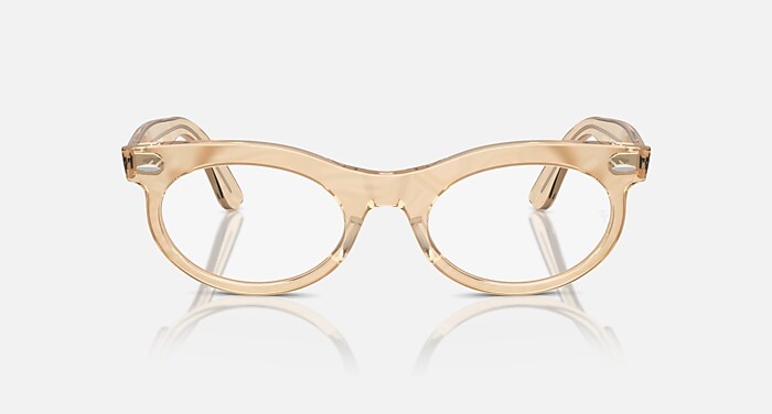 Eyeglasses with WAYFARER OVAL OPTICS CHANGE Frame Photo