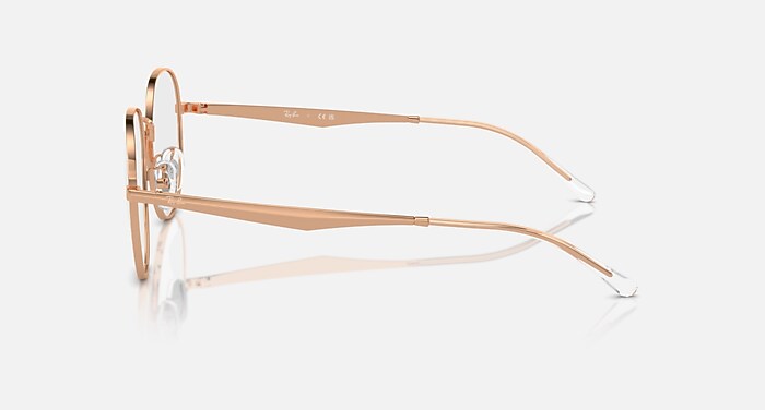 Ray-Ban レイバン メガネフレーム Polished Rose Gold Ray-Ban - Ray-Ban レイバン メガネフレーム Polished Rose Goldの通販