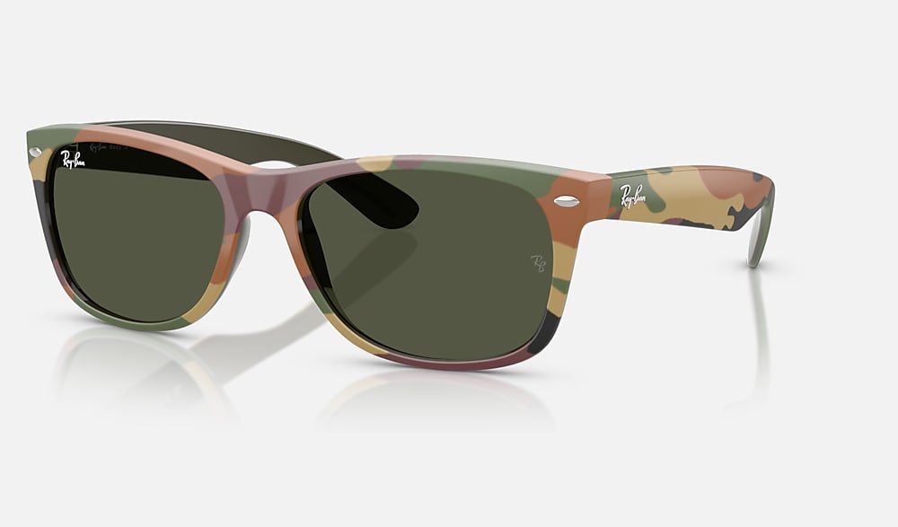 Óculos de Sol NEW WAYFARER CLASSIC em Verde e camuflado verde e
