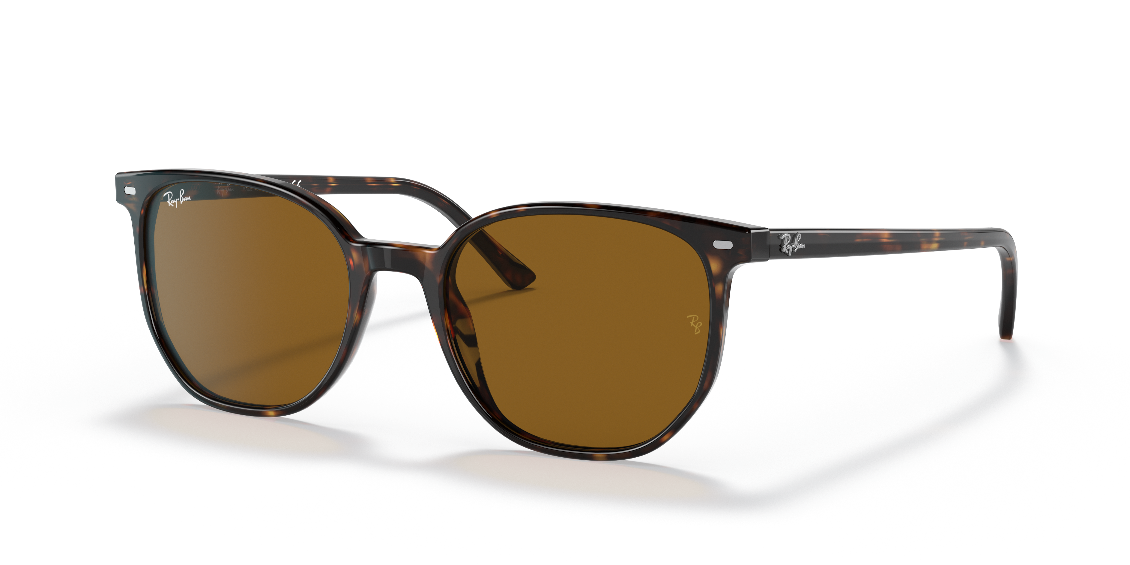 新品未使用⭐︎Ray-Ban Elliot レイバン レイバン公式ストア】 Ray-Ban® ELLIOT サングラス | ハバナ X