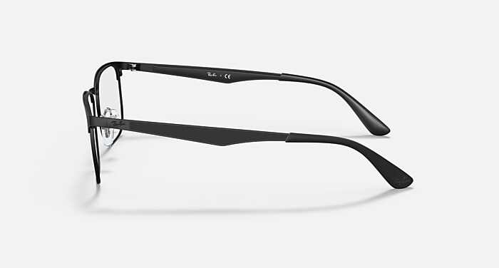 RB6363 OPTICS Eyeglasses with Black Frame - RB6363 | Ray-Ban® US display picture 2
