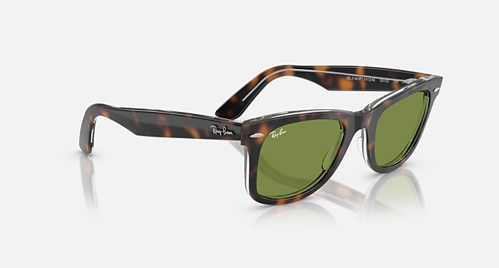 RayBan WAYFARER サングラス 52-22-140 ダークブラウン Ray-Ban（レイバン） サングラス ウェイファーラー キムタクモデル Ray